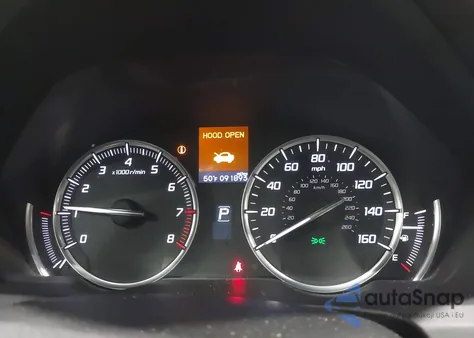 2015 Acura Tlx from USA, damaged, VIN 19UUB1F37FA023220